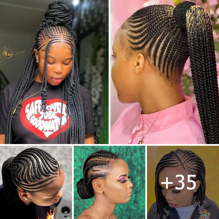 35 PHOTOS: Premium Cornrow Styles For Women