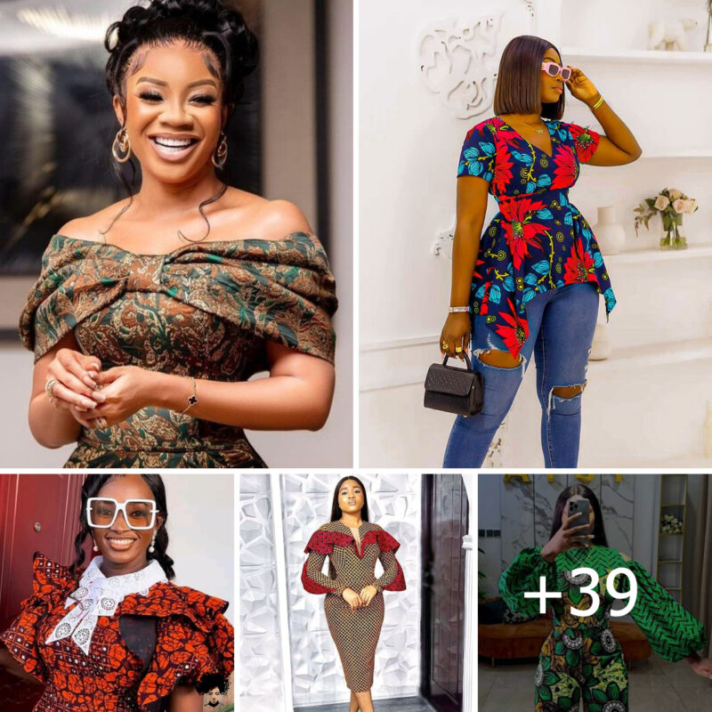 39 PHOTOS: African Dress Styles For Women