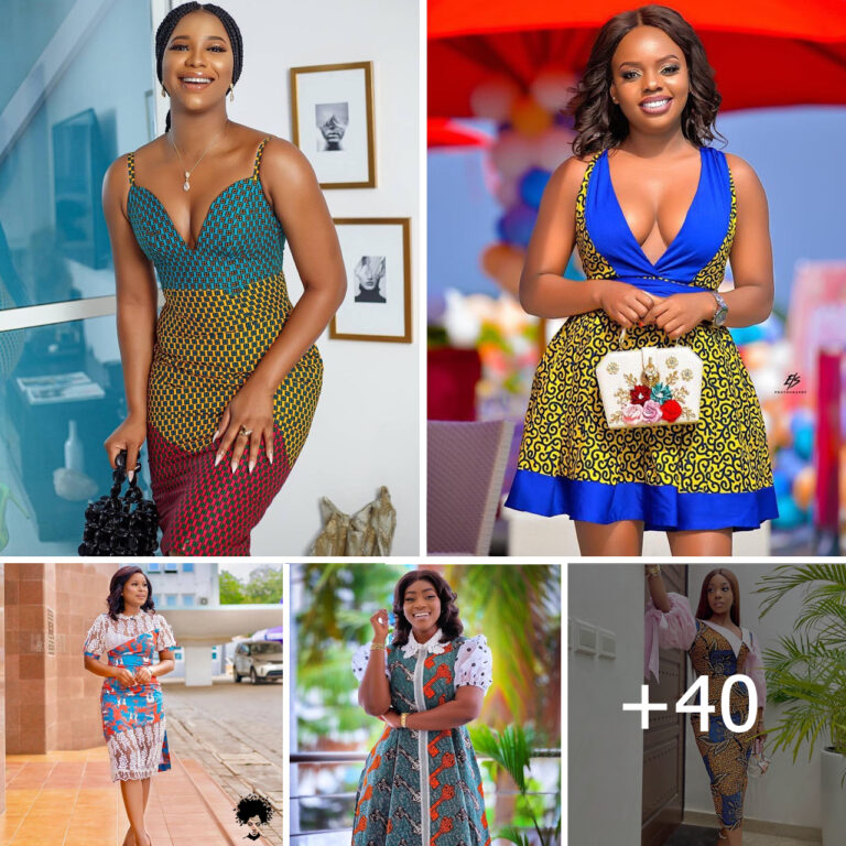 +40 PHOTOS: Classy Ankara Outfits For Women