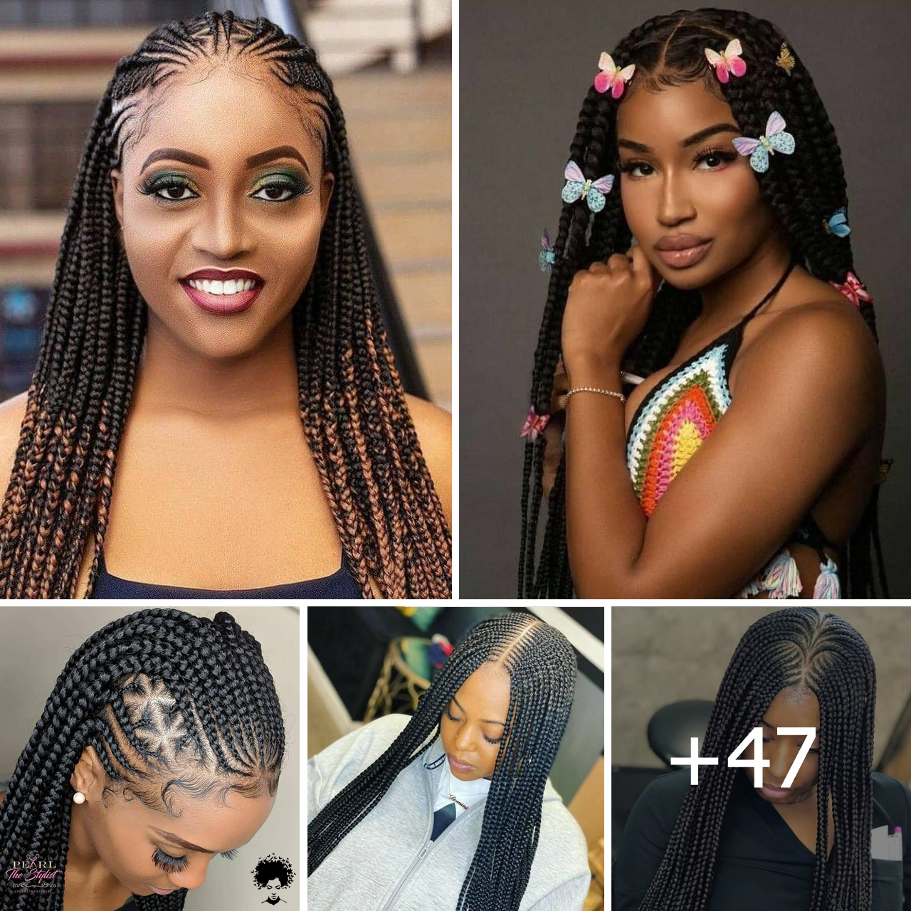 47 HAIRSTYLES: Stylish Braided Looks for Ladies