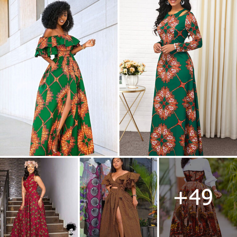 49 PHOTOS: Beautiful Ankara Styles For Women