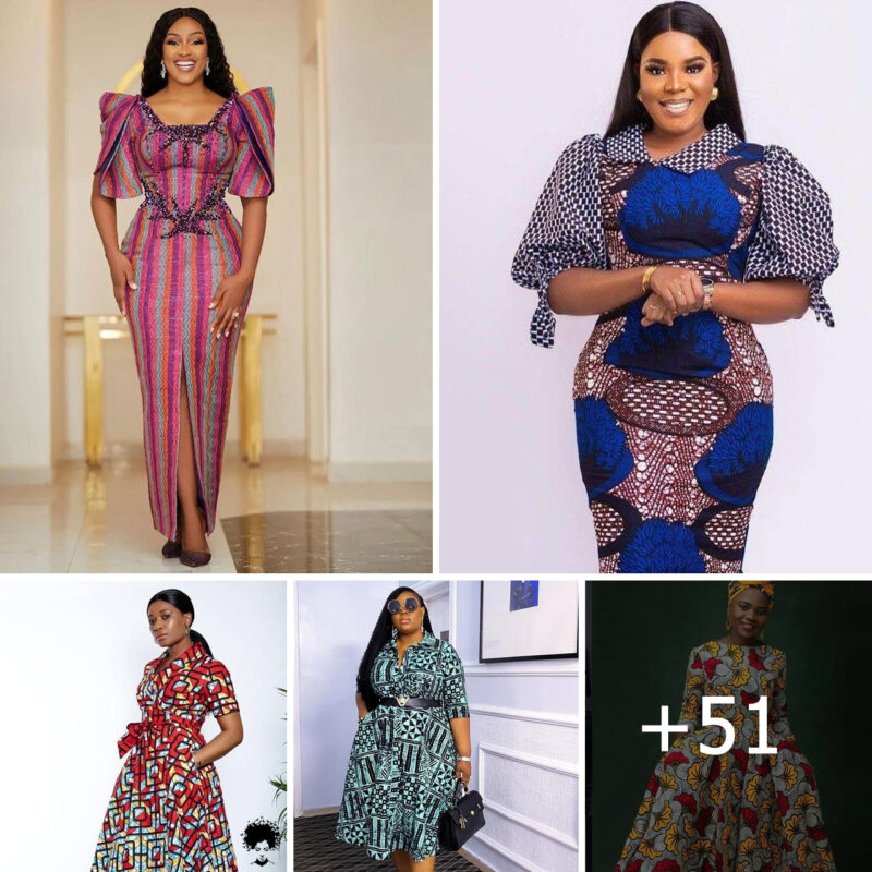 51 PHOTOS: Ankara Straight Dress Inspirations