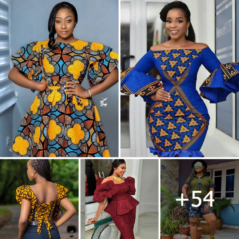 54 PHOTOS: African Dress Styles For Ladies