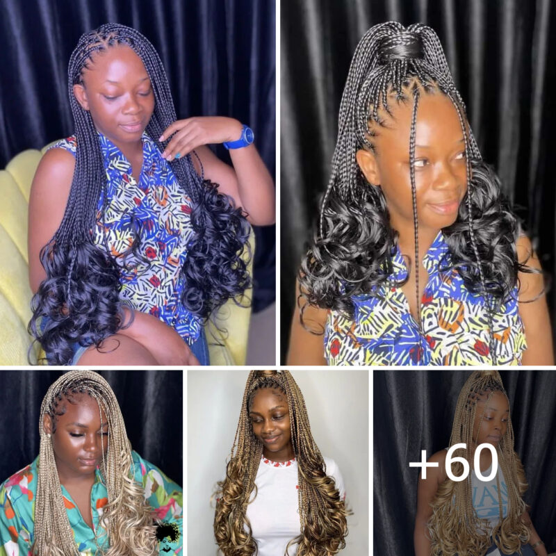 60 French Curl Braids Hairstyles To Try in 2024