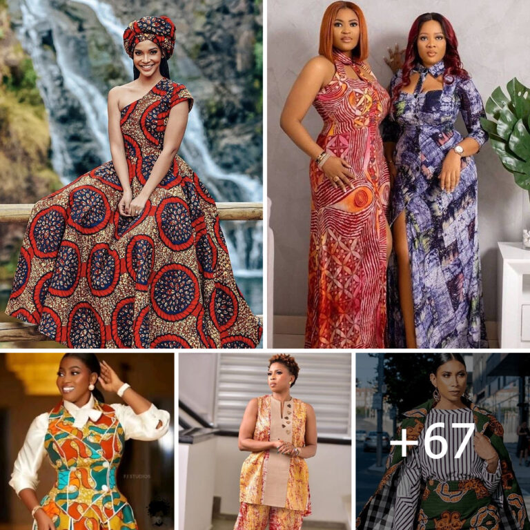 67 PHOTOS: Stylish Ankara Fashion For Confident Ladies