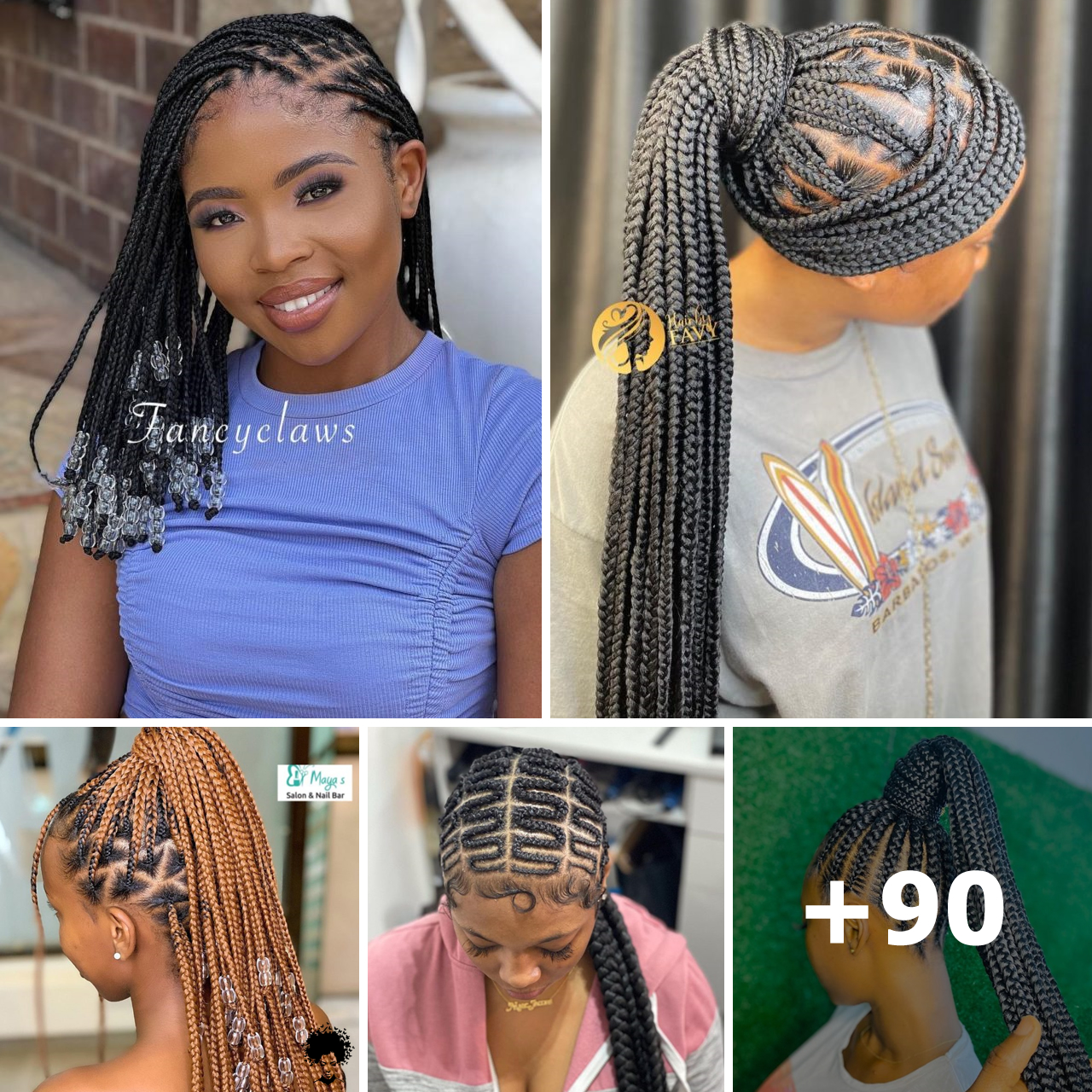 20 PHOTOS: Beautiful Braided Hairstyles for Ladies