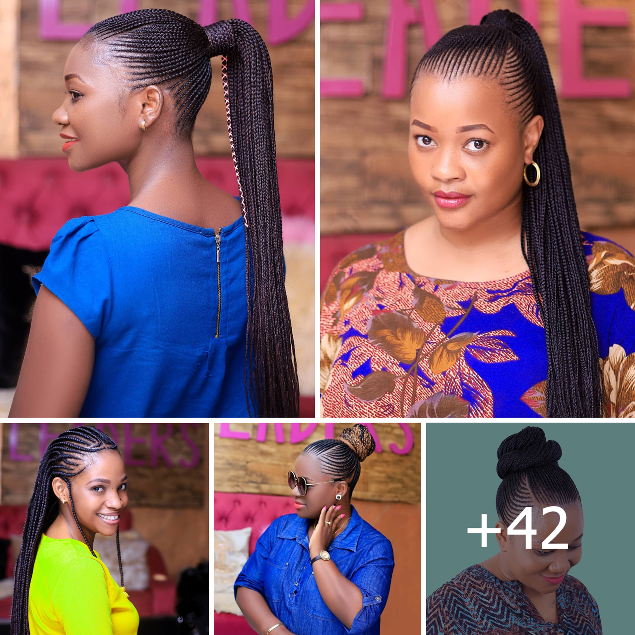 20 PHOTOS: Luxury Braids Styles for Ladies