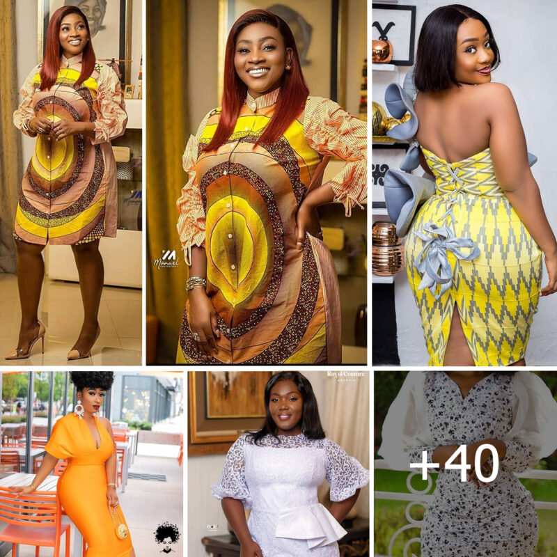 40 PHOTOS: Beautiful Ankara Styles For Women