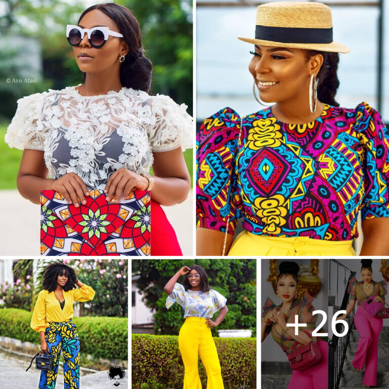 26 PHOTOS: Stylish Ankara Outfits For Ladies