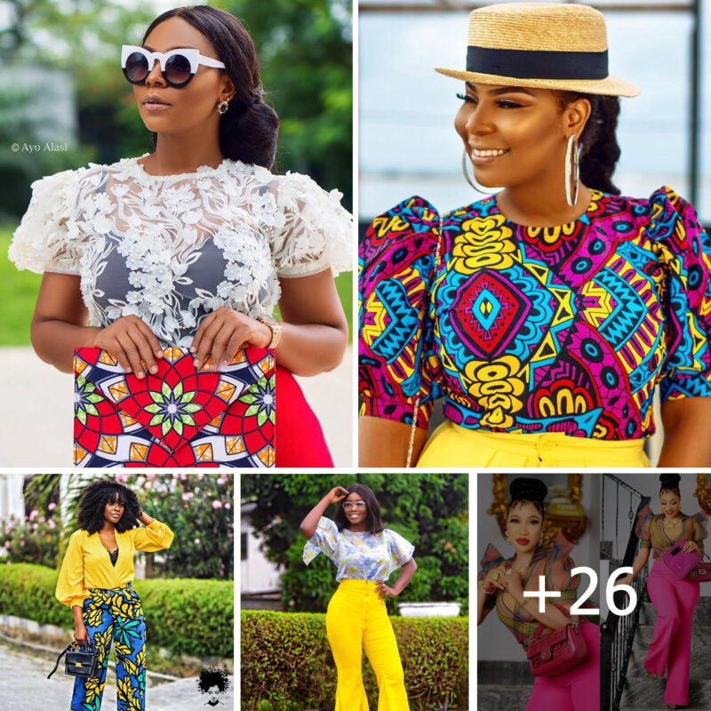 26 PHOTOS: Stylish Ankara Outfits For Ladies