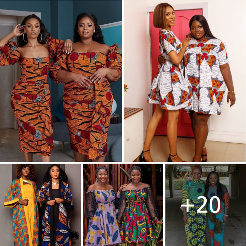 +20 PHOTOS: Chic Ankara Dresses For Stylish Women