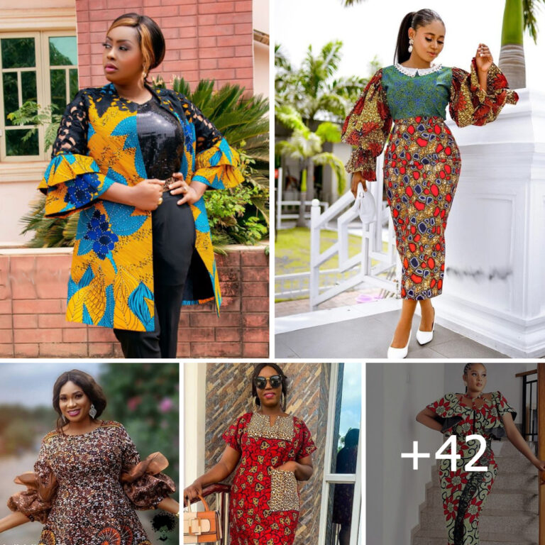 42 PHOTOS: Elegant Ankara Styles For Modern Ladies