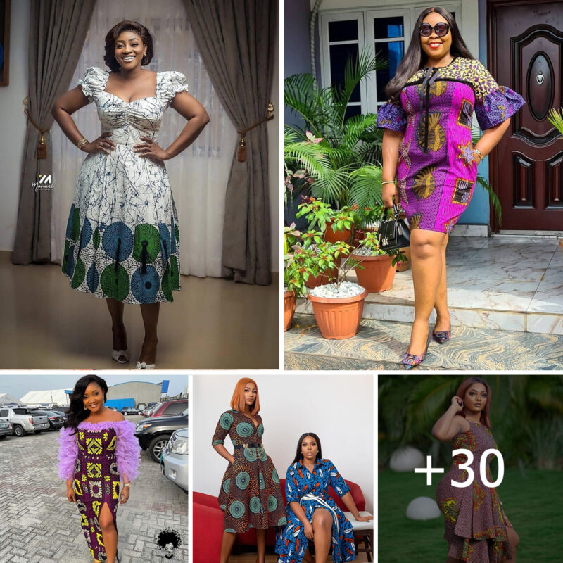 30 PHOTOS: Simple Yet Chic Ankara Looks For Women