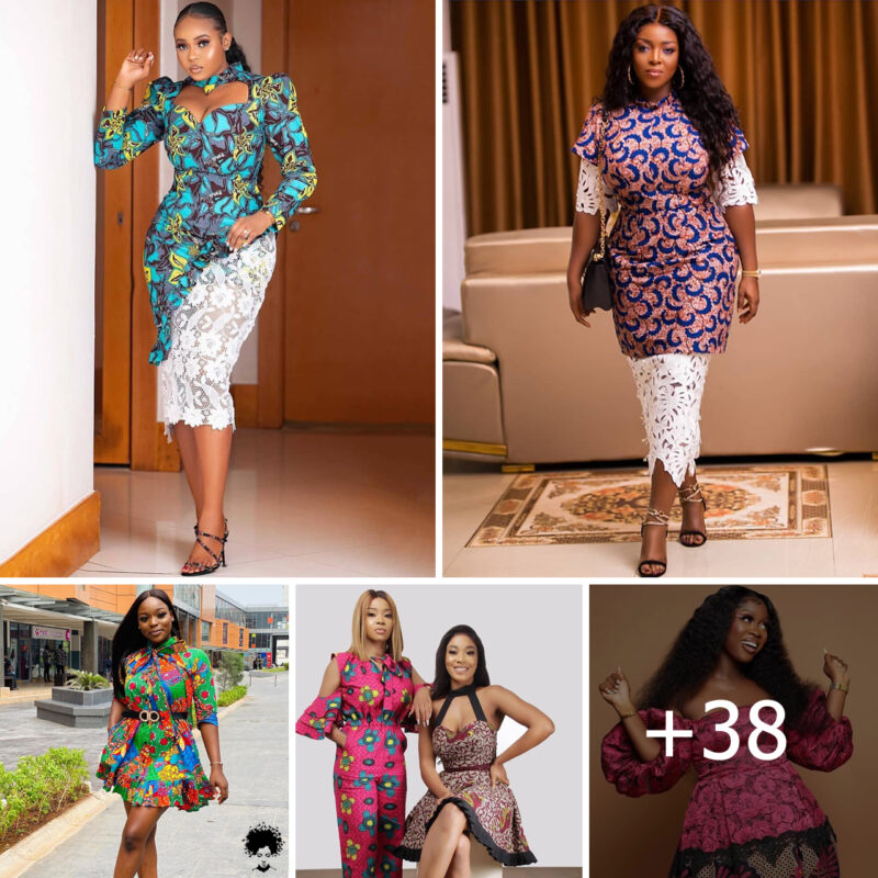 38 PHOTOS: Beautiful Ankara Looks For Elegant Women
