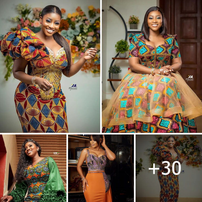 30 PHOTOS: Classy Ankara Styles For Ladies