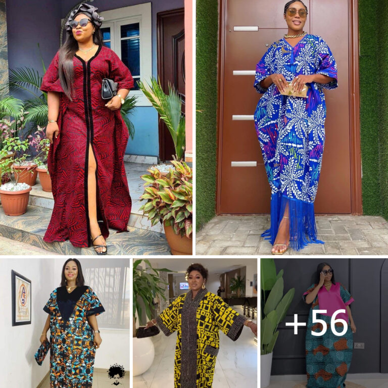 40 PHOTOS: Beautiful Ankara Bubu Styles