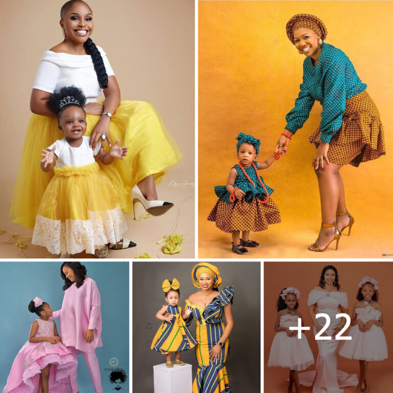 22 PHOTOS:  Beautiful Mother And Daughter Styles For Stylish Women