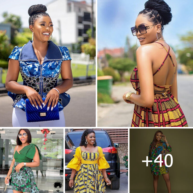 40 PHOTOS: Captivating Ankara Styles For Stylish Looks
