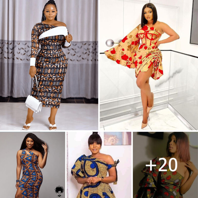 Captivating One Shoulder Styles You Will Love.