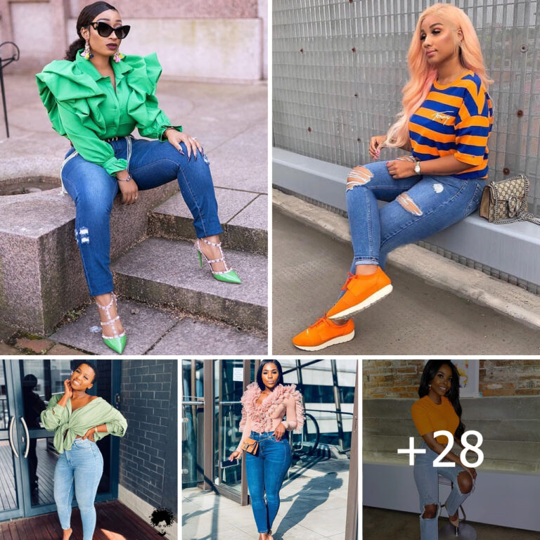 Chic and Versatile: Elevating Your Style with Women’s Jeans Outfits