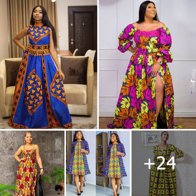 24 PHOTOS: Stylish Ankara Designs For 2025