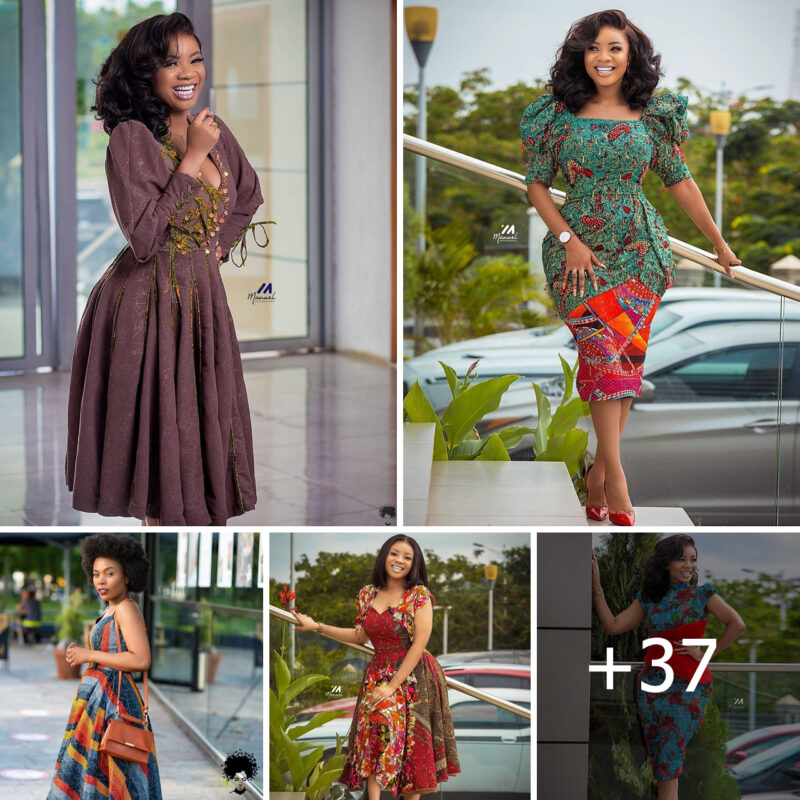 37 PHOTOS: Stylish Ankara Styles For Ladies