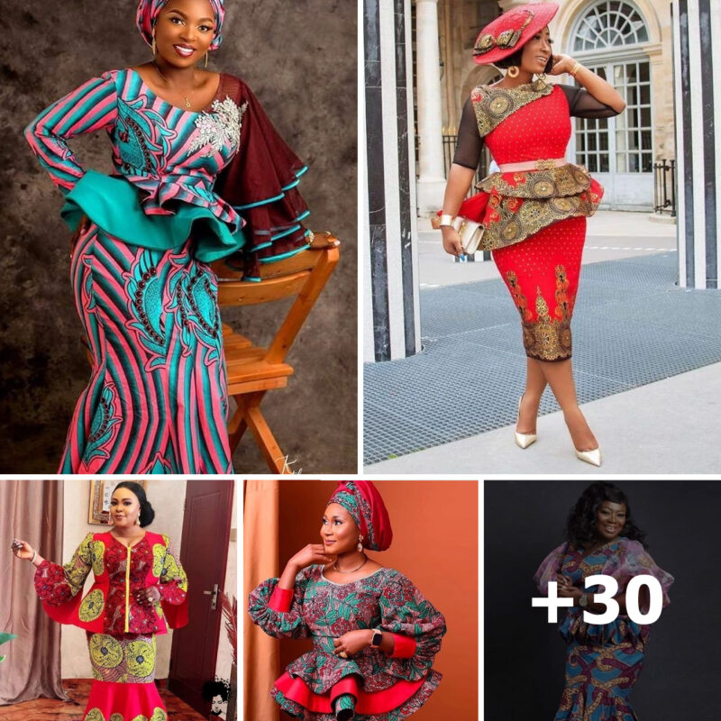 +30 PHOTOS: Latest Ankara Outfits For Classy Ladies