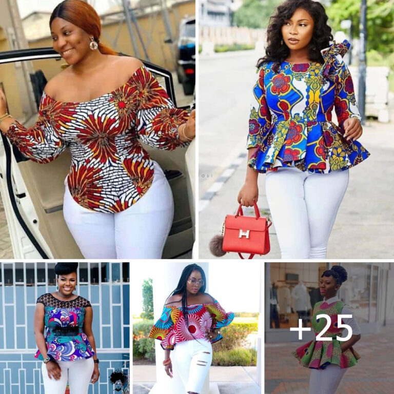 25 PHOTOS: Stylish Ankara Outfits For 2025