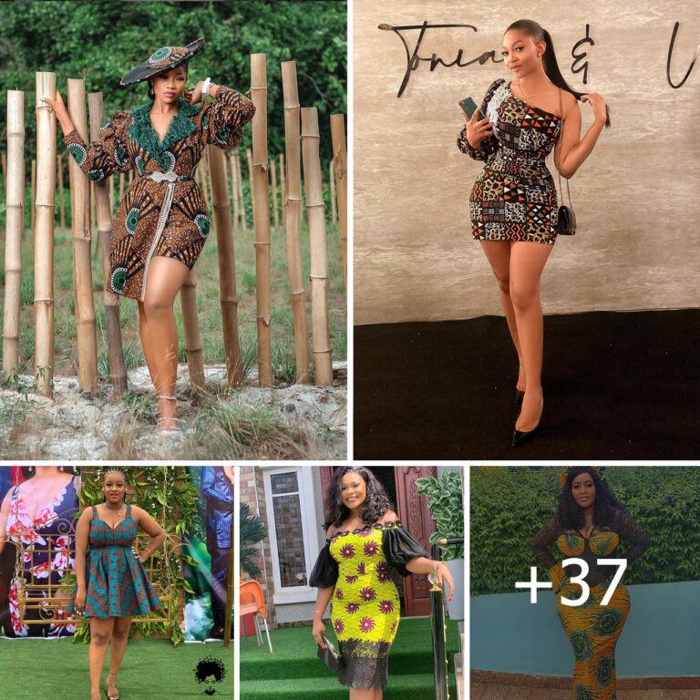 37 PHOTOS: Stylish Ankara Styles