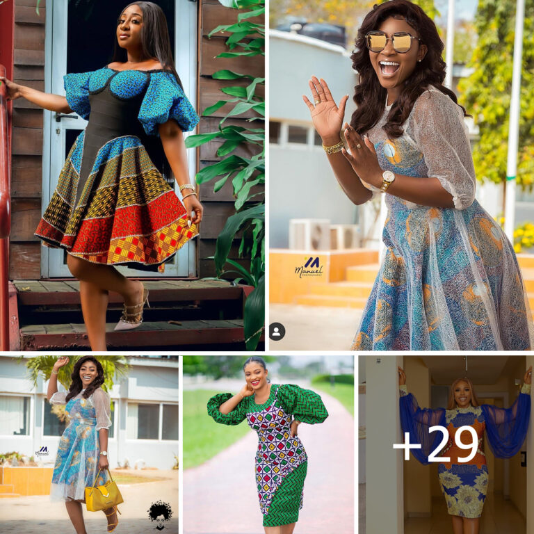 29 PHOTOS: Nice Ankara Styles For Women