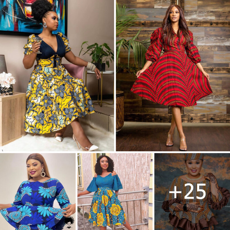 25 PHOTOS: Beautiful Ankara Looks For Women