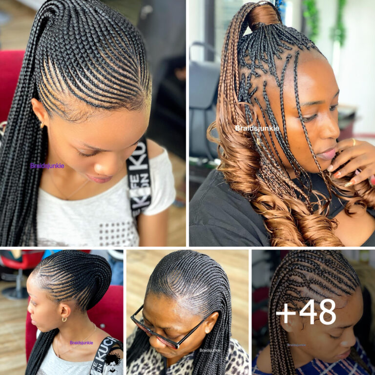 48 PHOTOS: New Knotless Braids Ideas For Women