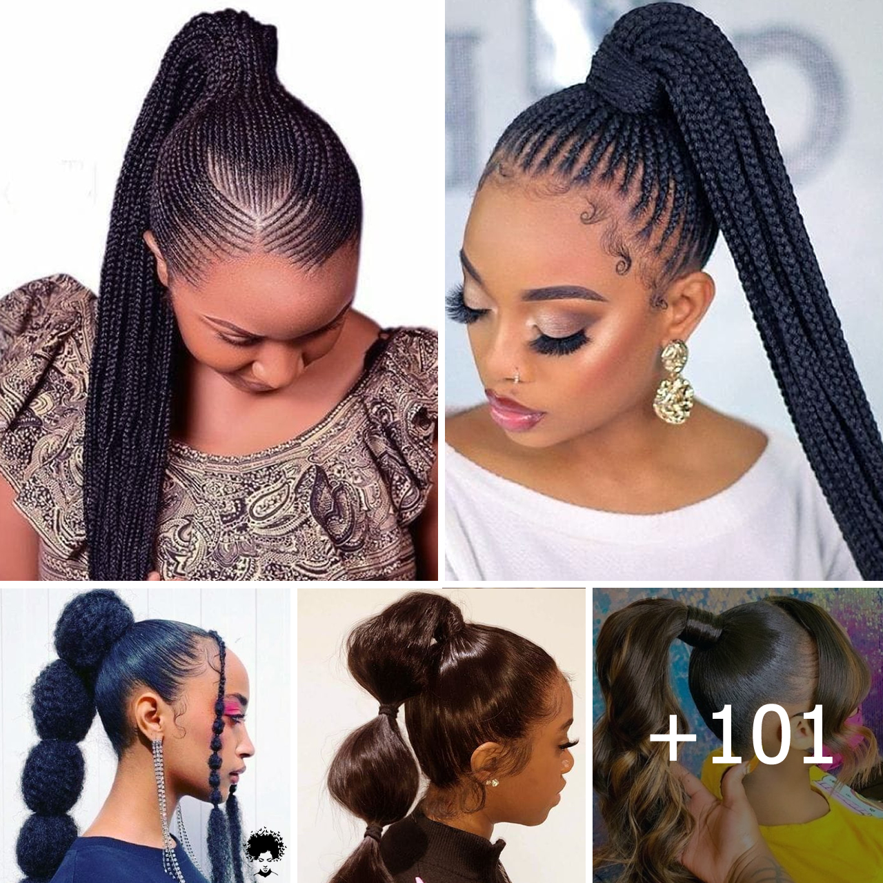 20 PHOTOS: Premium Braids Ideas for Ladies