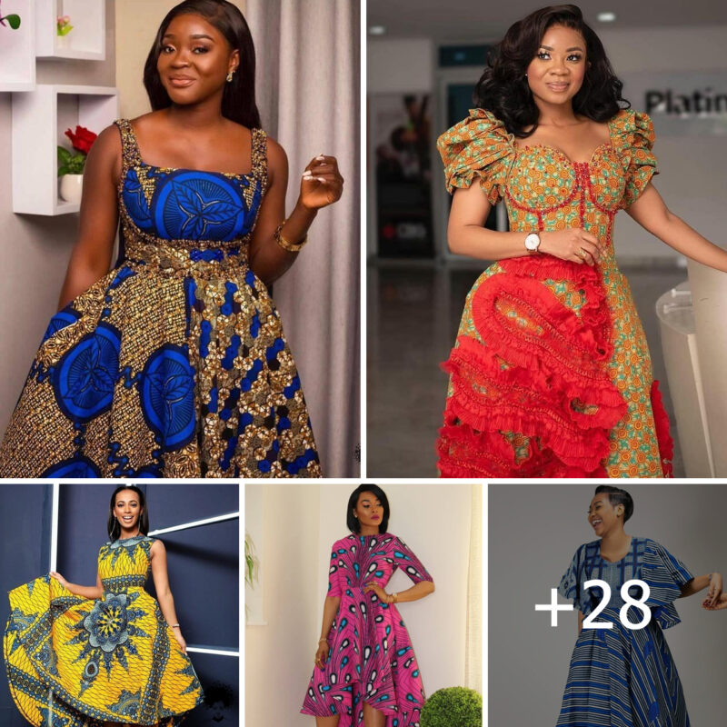 28 PHOTOS: Captivating African Dresses