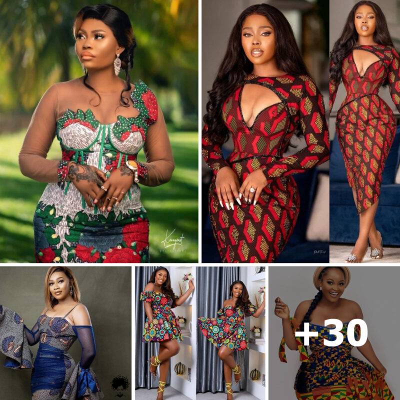 +30 PHOTOS: Best Ankara Styles For Ladies