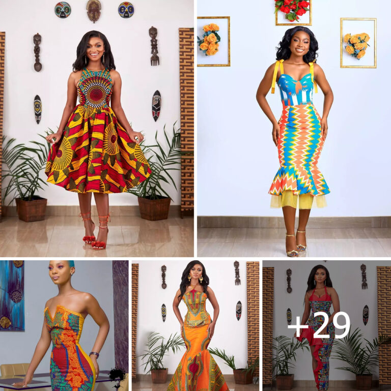 29 PHOTOS: Modern Ankara Looks For Daily Wear