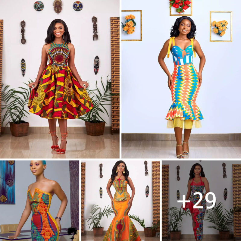 29 PHOTOS: Modern Ankara Looks For Daily Wear