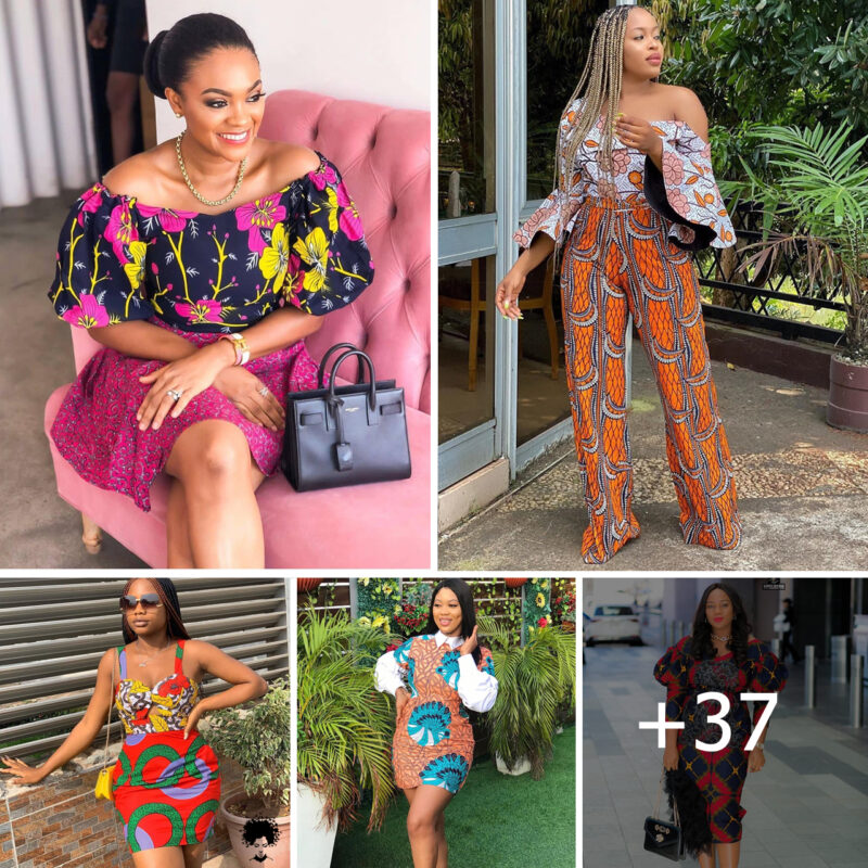37 PHOTOS: African Dress Styles For Women