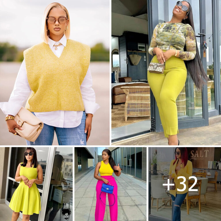 Mastering the Art of Yellow Outfit Combinations for Women