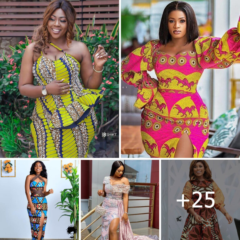 25 PHOTOS: Chic Ankara Looks For Stylish Ladies