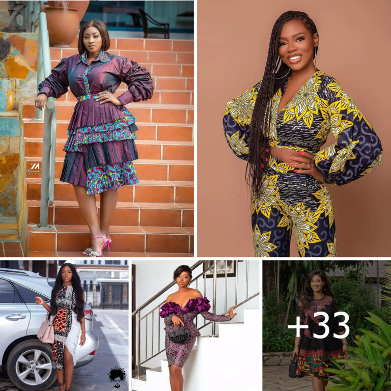 33 PHOTOS: Exclusive Ankara Styles For Events