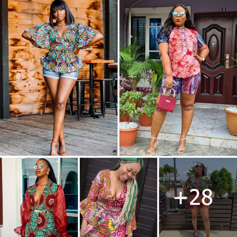 28 PHOTOS: Premium Ankara Outfits For Ladies
