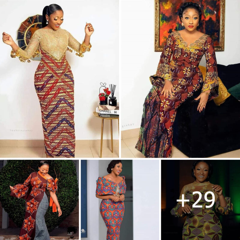 29 PHOTOS: Beautiful Ankara Dresses For Women