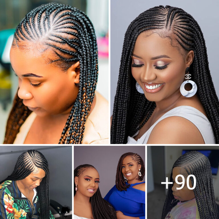90 PHOTOS: Professional Cornrow Hairstyles For Ladies