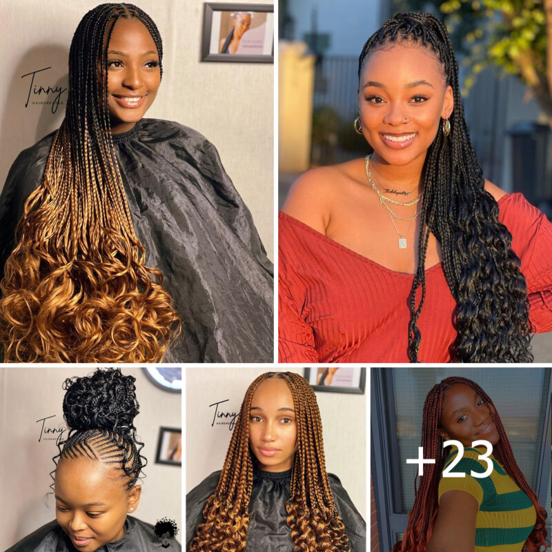 23 PHOTOS: Stunning Cornrow Hairstyles