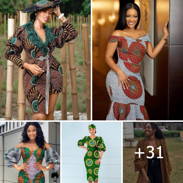 31 PHOTOS: Beautiful Ankara Styles For Ladies