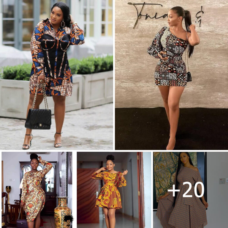 Top 20 Latest Ankara Dress Of 2025 That You Need To Know