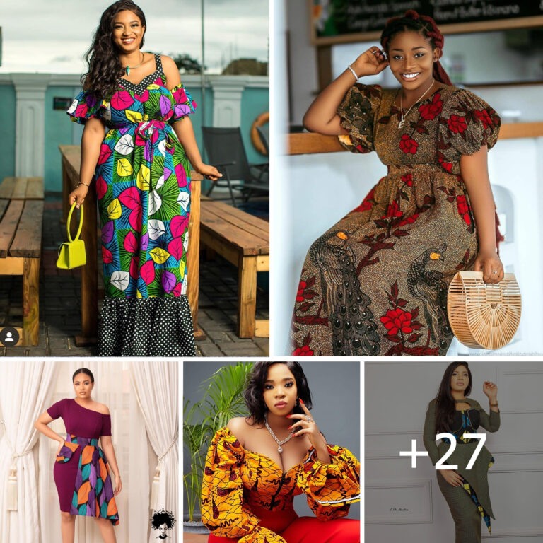 27 PHOTOS: African Dress Trends