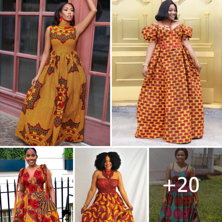 25 PHOTOS: Ankara Styles For Weddings
