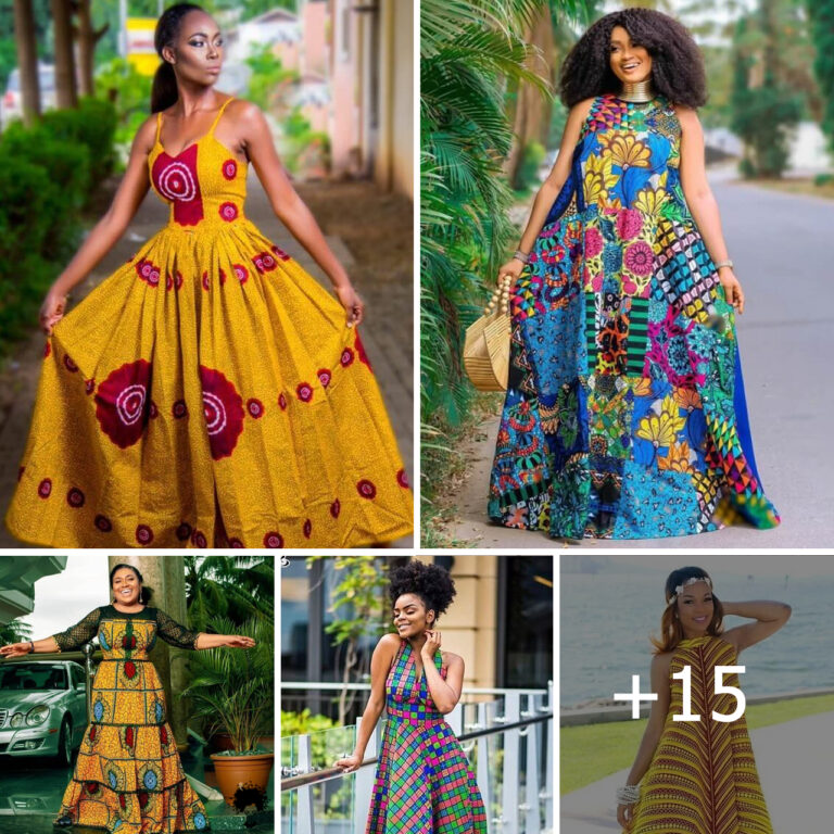 +15 PHOTOS: Latest Ankara Looks For 2025